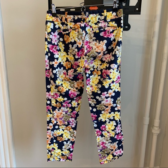 Floral pants - very comfortable. Purchased from anthropologie - Picture 3 of 3